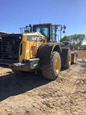 Used Komatsu Loader,Used Komatsu Loader in yard,Front of used Komatsu